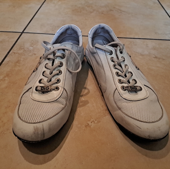 Men’s Authentic Dolce and Gabbana sneakers
